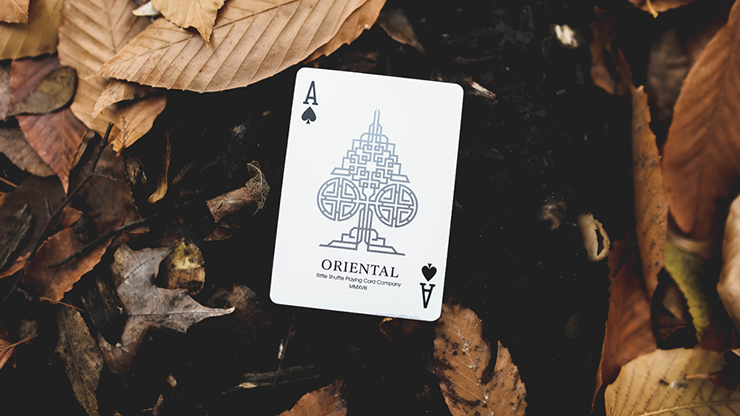 Oriental Playing Cards by Riffle... MagicWorld Magic Shop