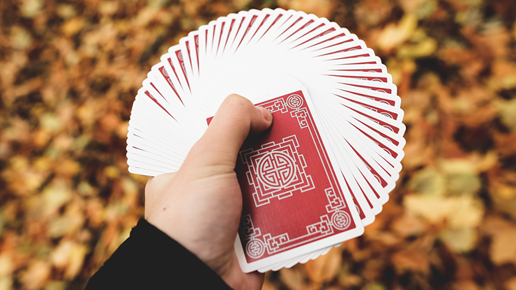 Oriental Playing Cards by Riffle... MagicWorld Magic Shop