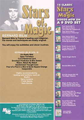 Stars Of Magic #5 (Bernard Bilis) - DVD