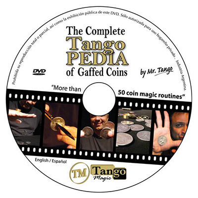 Double Side Half Dollar (Heads) (D0035) by Tango Magic - Trick