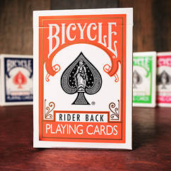 Bicycle Orange Playing Cards  by US Playing Card Co