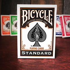 Bicycle Black Playing Cards by US Playing Card Co