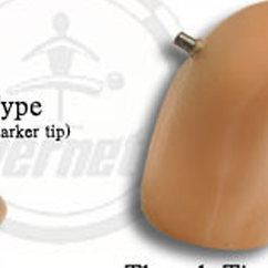Thumb Tip Type (Grease Marker 4 mm.) Vernet