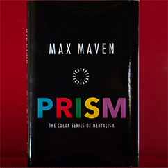 PRISM The Color Series of Mentalism by Max Maven - Book