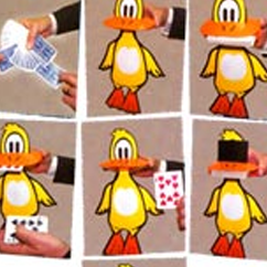 Pancho the Pickin Duck trick Verne