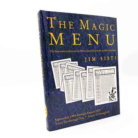 Magic Menu: Vol 6 through 10 by L&L Publishing
