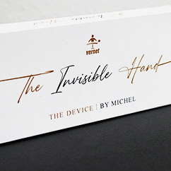 The Invisible Hand SET (Device and Online Instructions) by Michel - Trick