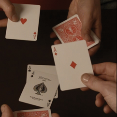 Alpha Deck (Cards and Online Instructions) by Richard Sanders - Trick
