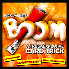 Boom by Mick Valenti - Trick