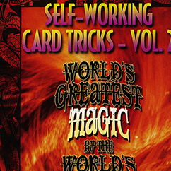 Self-Working Card Tricks (World