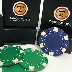 Ambitious Chip (PK004) (Gimmick and Online Instructions) by Tango Magic
