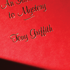 An Invitation to Mystery (Limited/Out of Print) by Tony Griffith - Book