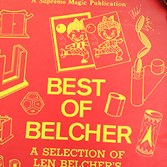 Best of Belcher (Limited/Out of Print) by Len Belcher - Book