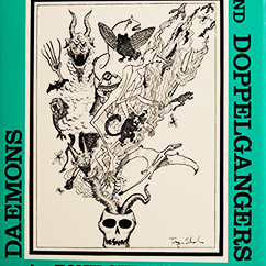 Daemons, Darklings and Doppelgangers (Limited/Out of Print) by Tony Shiels