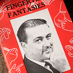 Fingertip Fantasies (Limited/Out of Print) by Bob Ostin - Book