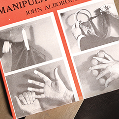 Mainly Manipulative Magic (Limited/Out of Print) by John Alborough - Book