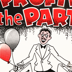 Profit at the Party (Limited/Out of Print) by David Hallett - Book