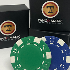 Magnetic Scotch and Soda Poker Chips by Tango PK005 - Trick