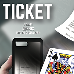 Ticket by João Miranda and Julio Montoro