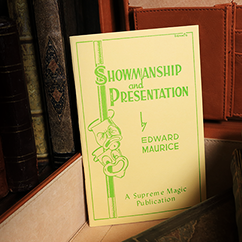 Showmanship and Presentation by Edward Maurice - Book