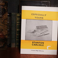 Especially Yours by Stanton Carlisle  - Book