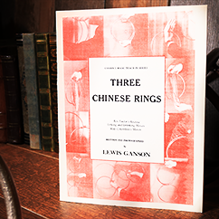 Three Chinese Rings by Lewis Ganson - Book