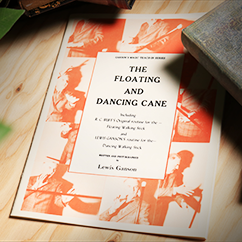 The Floating and Dancing Cane by Lewis Ganson - Book