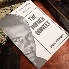 The Hofner Quintet by John Hofner - Book