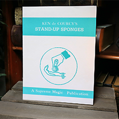 Stand-Up Sponges by Ken de Courcy - Book