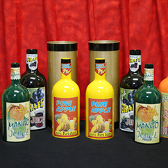 Multiplying Juice Bottles (10) by Mr. Magic - Trick