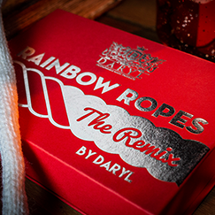 Rainbow Ropes Remix Standard (Gimmicks and Online Instruction) by DARYL - Trick