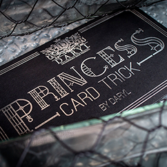Princess Card Trick (Gimmicks and Online Instruction) by DARYL - Trick