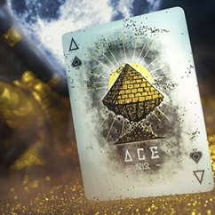 Skymember Presents Ancient Egypt Playing Cards by Calvin Liew and Arise Art Studio