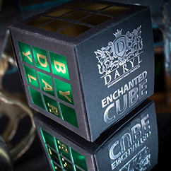 The Enchanted Cube (With Online Instruction) by DARYL - Trick