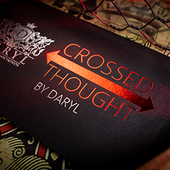 Crossed Thought (Gimmicks and Online Instruction) by DARYL - Trick