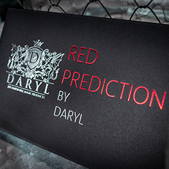 The Red Prediction (Gimmicks and Online Instruction) by DARYL- Trick