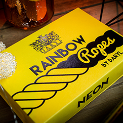 Rainbow Ropes Remix NEON (Gimmicks and Online Instruction) by DARYL - Trick