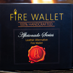 The Aficionado Fire Wallet by Murphy's Magic - Murphy's Magic