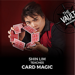 The Vault - Card Sleights by Shin Lim video DOWNLOAD