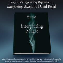 Interpreting Magic by David Regal - Book