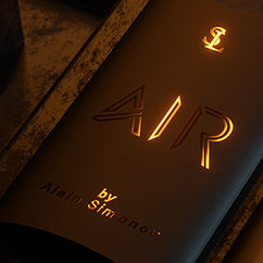 AIR (Gimmicks and online instruction) by Alain Simonov & Shin Lim - Trick