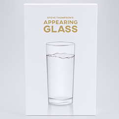 Appearing Glass (Gimmicks and Online Instructions) by Steve Thompson - Trick
