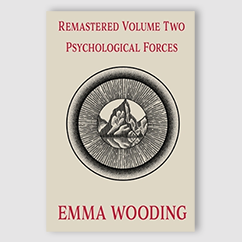 Remastered Volume Two Psychological Forces by Emma Wooding - Book