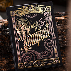 The Tale of the Tempest (Midnight) Playing Cards