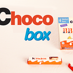 CHOCO BOX by Gustavo Raley