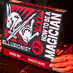 How to Be a Magician Kit by Ellusionist