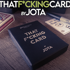 That f*cking card by JOTA