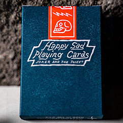 Happy Sad Playing Cards by Joker and the Thief