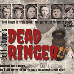 DEAD RINGER by Jeff Stone - Trick