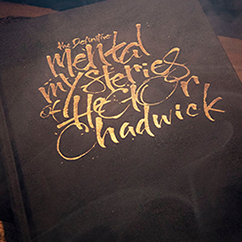 The Definitive Mental Mysteries of Hector Chadwick - Book